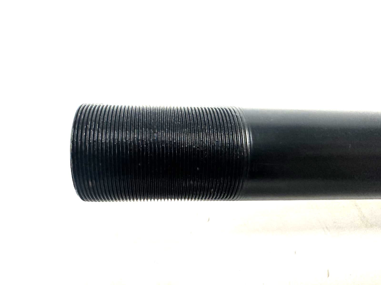 IZIP 1 1/8″ 26″ Threaded Alloy Bike Fork 100mm QR Disc Axle to Crown 433mm NEW