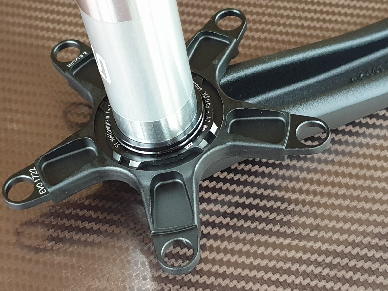 FSA Cannondale One BB30 BB30A PF30 Crank Arms Crankset Compact Double Road Bike