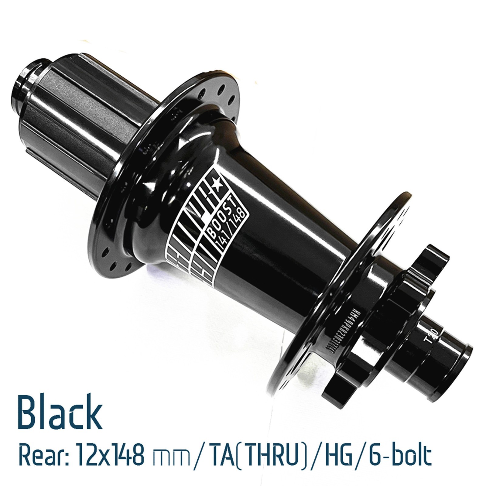 XM490 PRO Boost MTB Hub 15x110mm/12x148mm 32H Thru Axle Dics Brake for 8-11 S