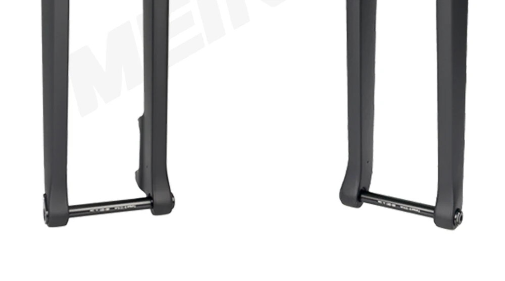 Full Carbon Fiber Mountain Bike Front Fork 29 Inch Thru Axle 110mm Disc Brake