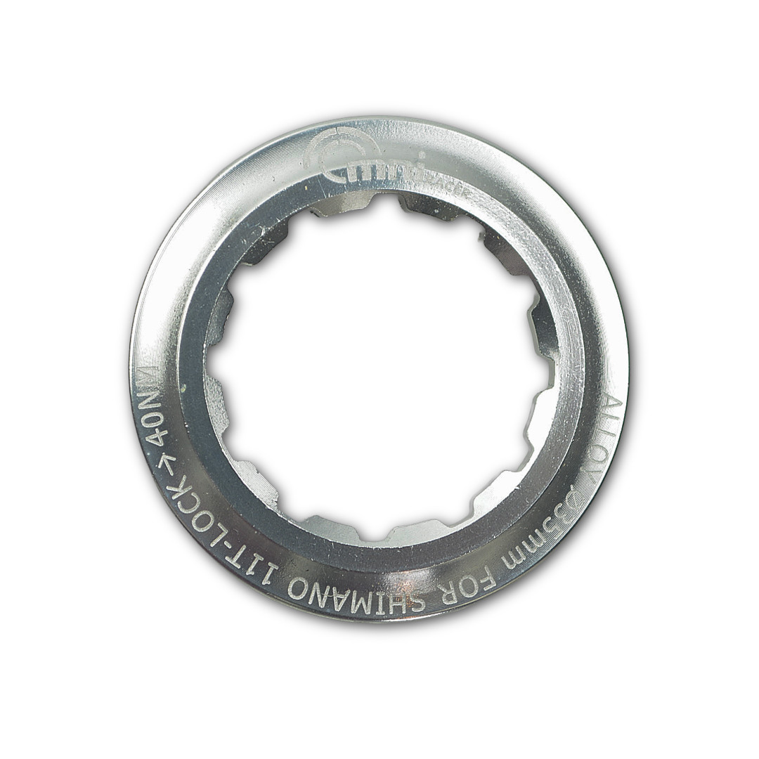 OMNI Racer World’s Lightest Cassette Lockring Fits Sram, Shimano 11T