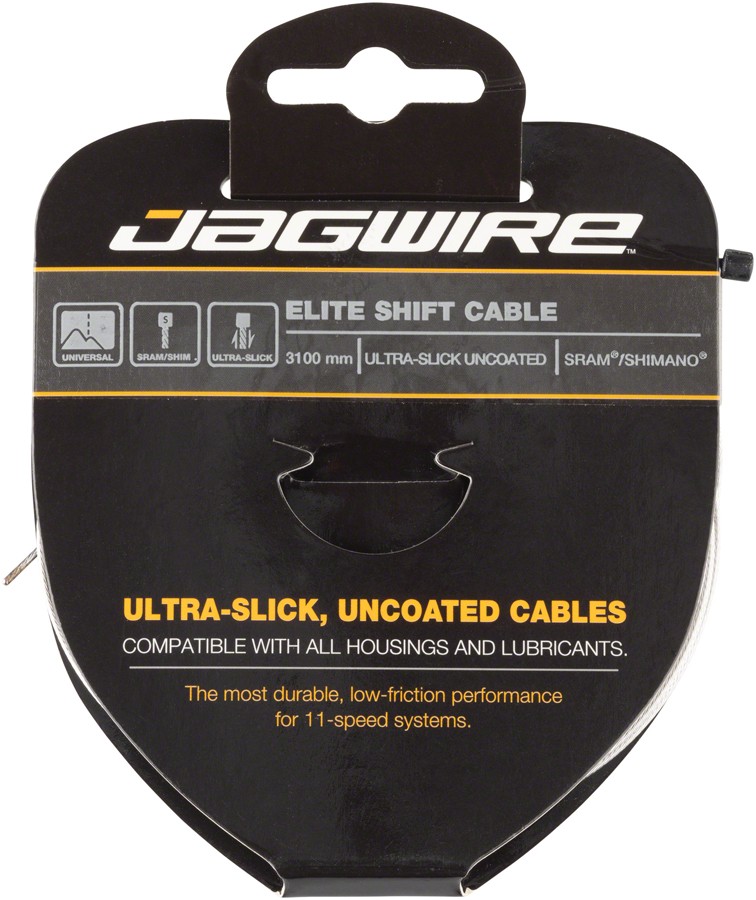 Jagwire Elite Ultra-Slick 3100mm Stainless Steel Shift Cable for /SRAM Bikes