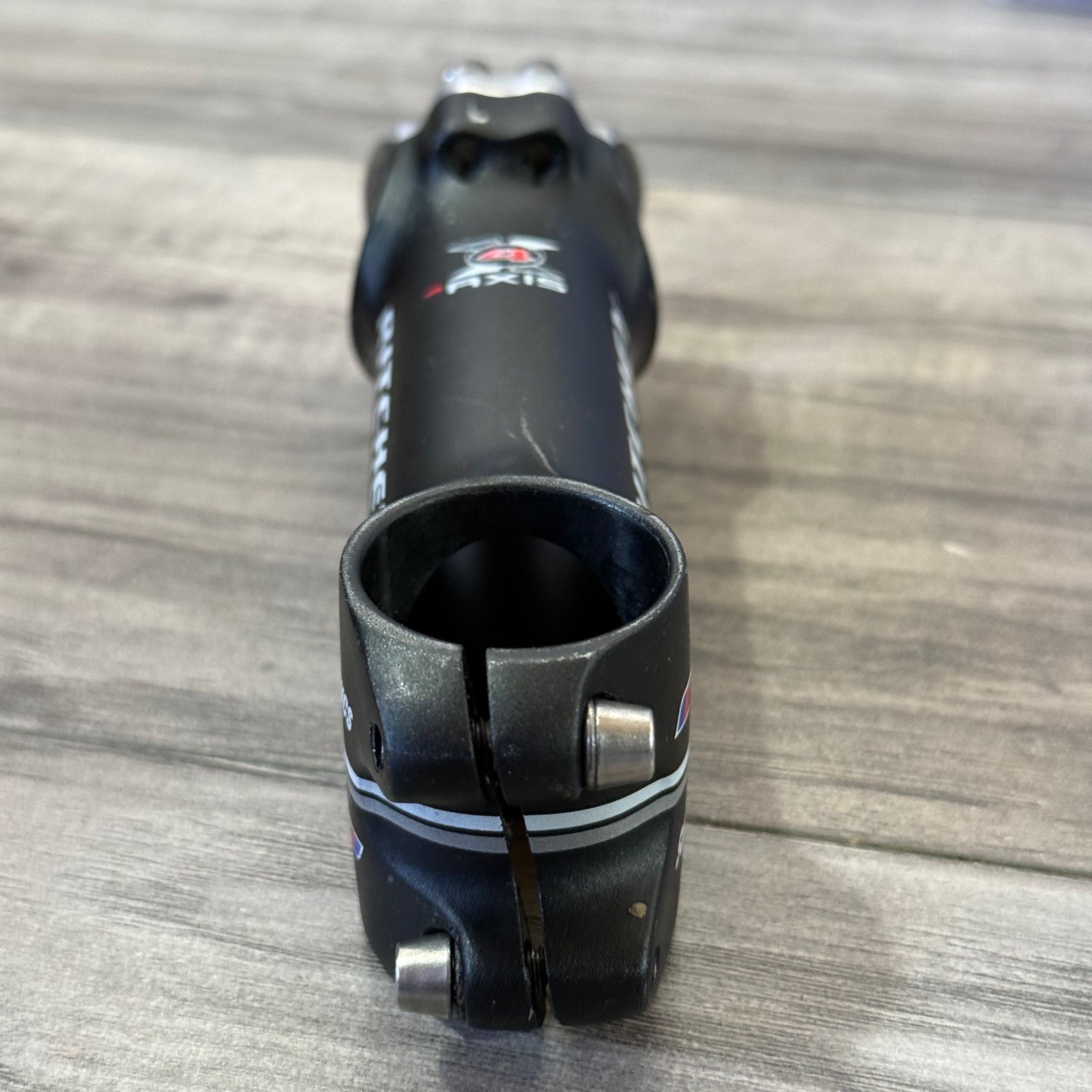 Ritchey WCS 4-Axis Threadless Road Stem 100mm 1 1/8 31.8 6 Degree Black