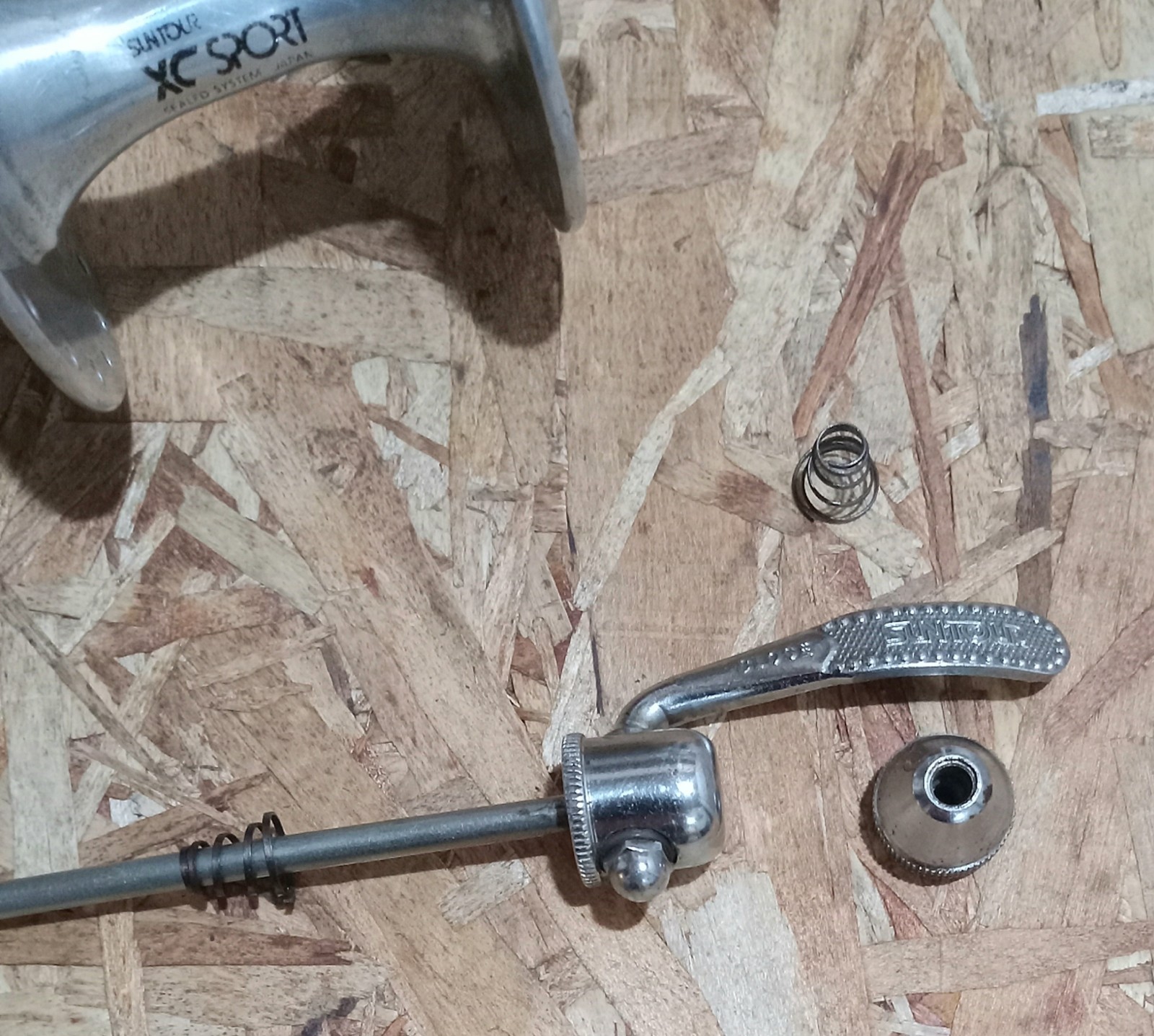 Vintage Suntour 36H XC Sport Front QR Hub