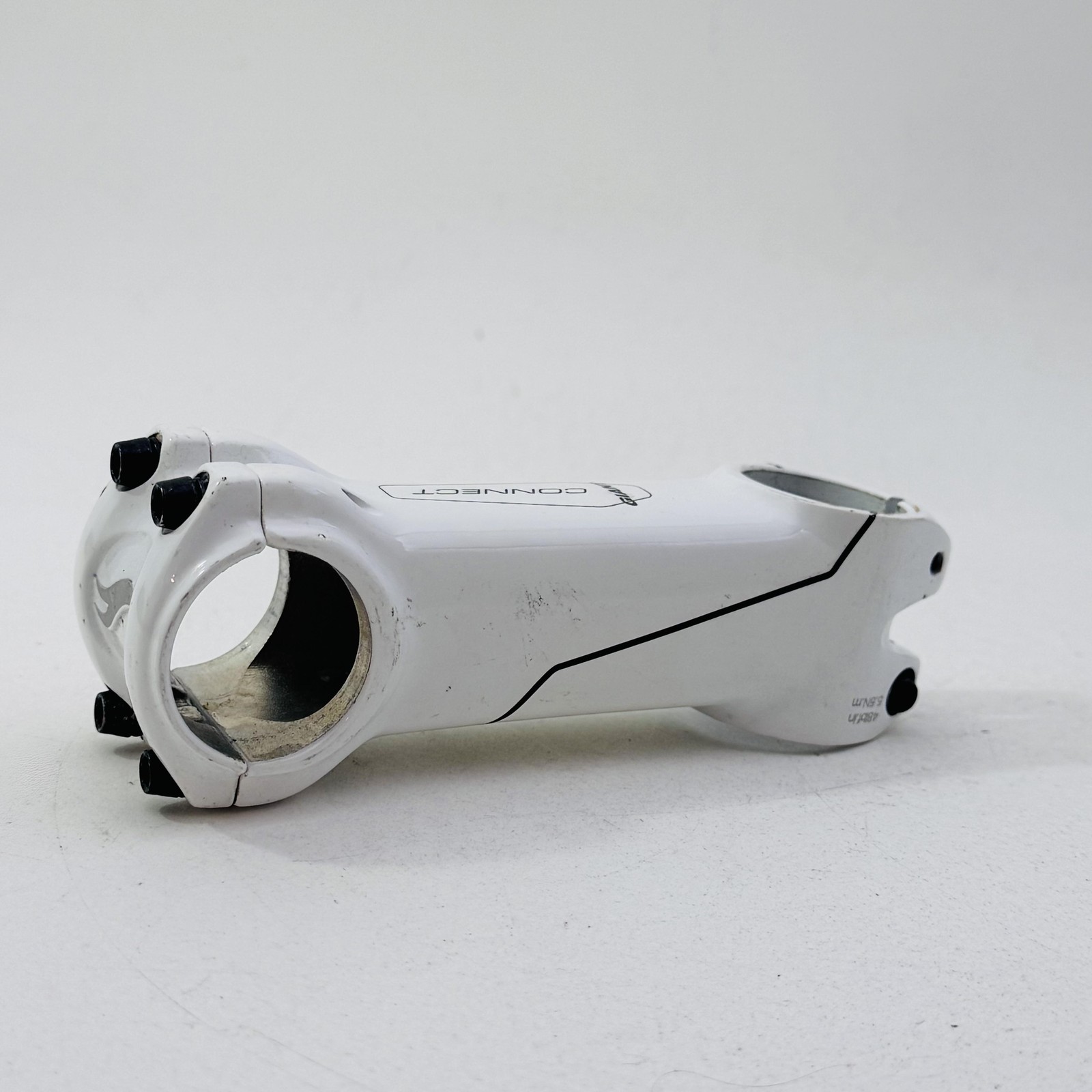 Giant Connect Threadless Stem 100mm 31.8mm 8° White Alloy Road MTB Bike A33