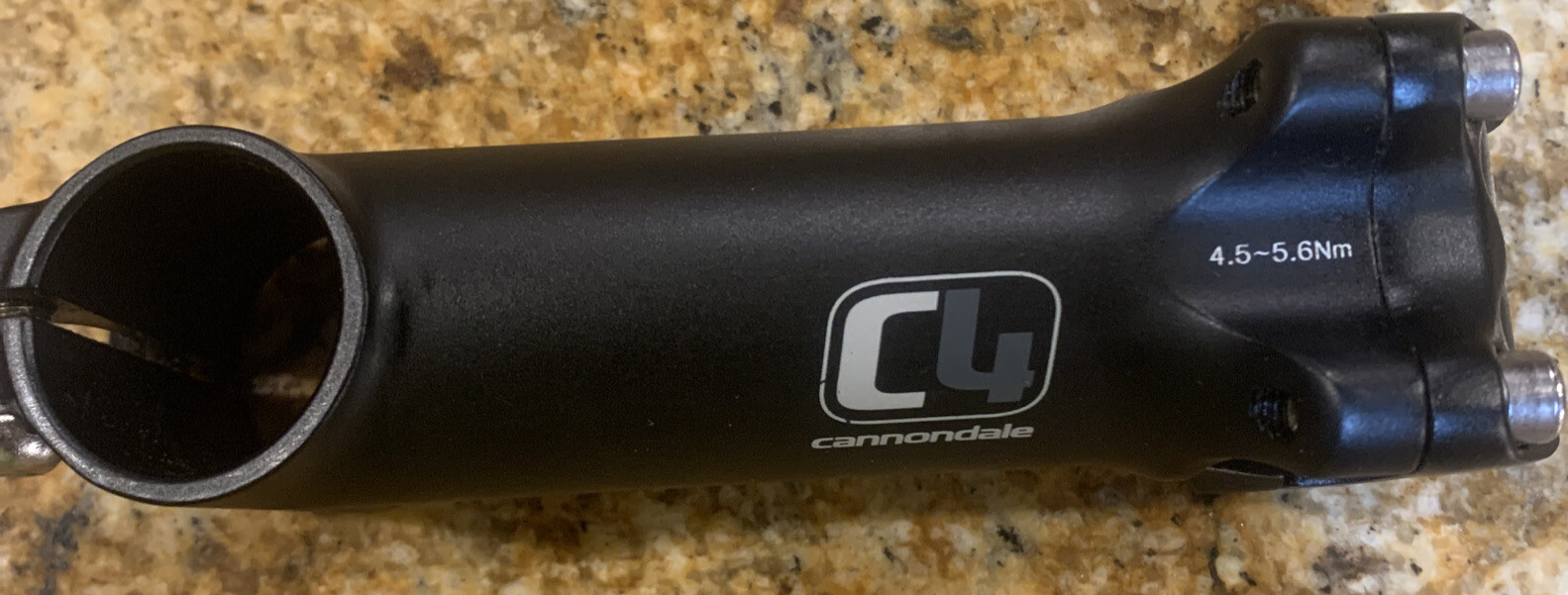 Cannondale C4 40-50inLb, 8-9Nm, 71-87inlb. IG 100L , 31.8 Read