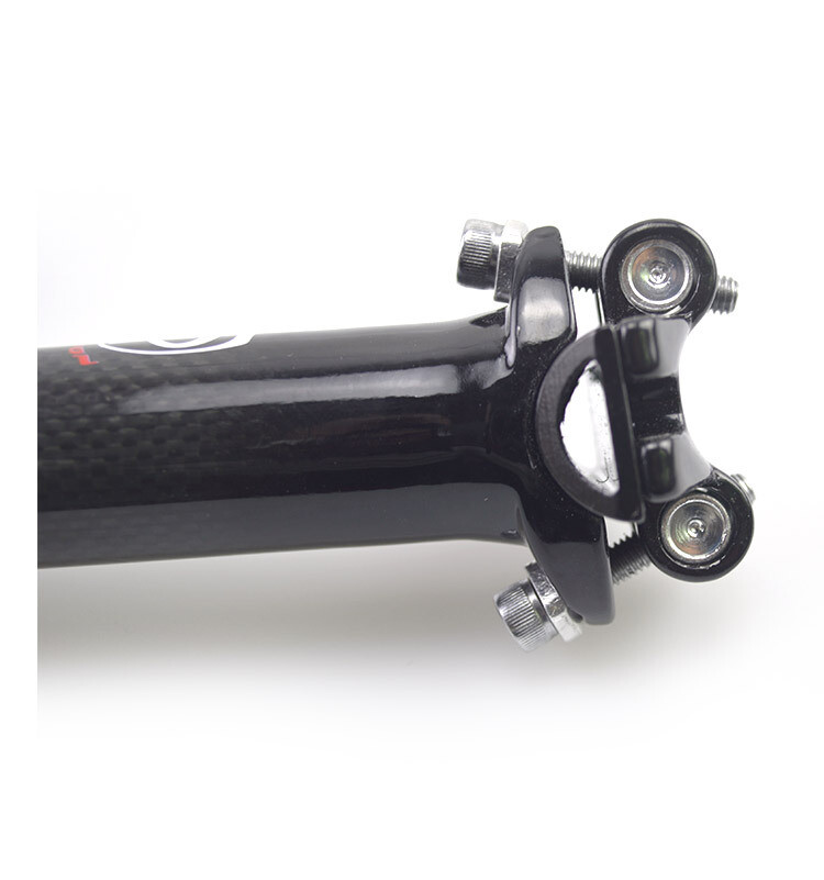450mm MTB Road Bike Carbon Fiber Seatpost Bicycle Seat Post 27.2/30.8/31.6mm