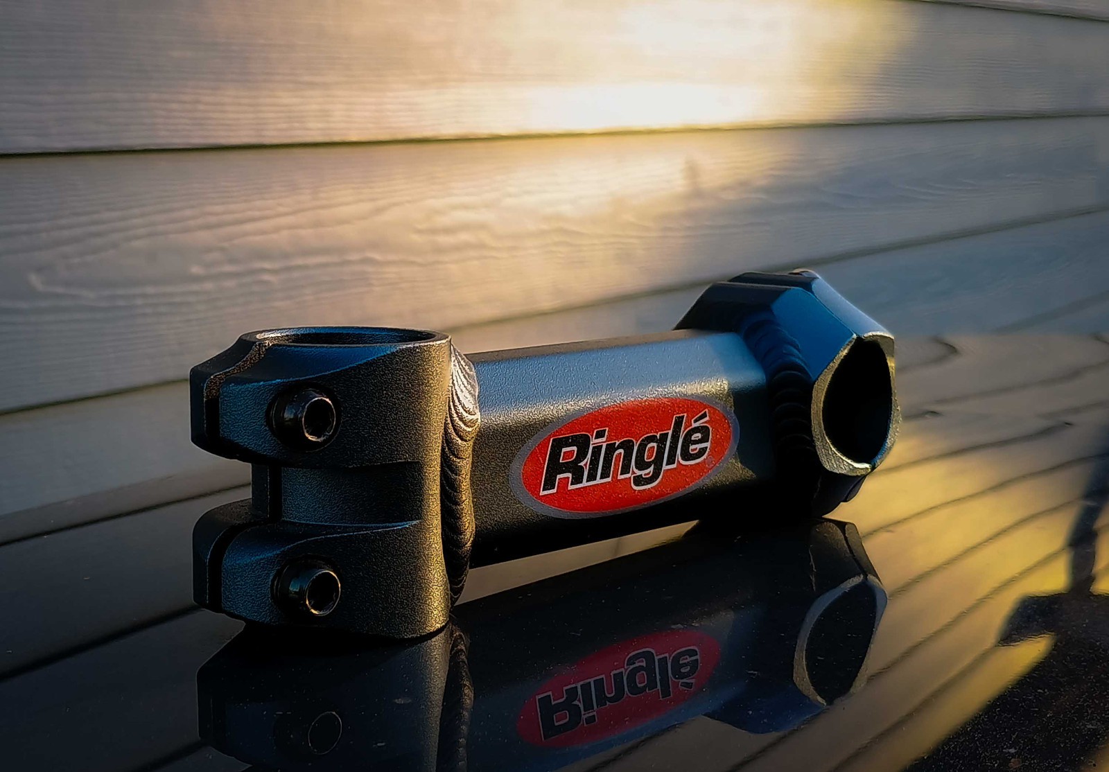 RINGLE EVOLUTION SERIES Vintage Stem 125mm 1-1/8″ 25.4 Grey Retro MTB Yeti Klein