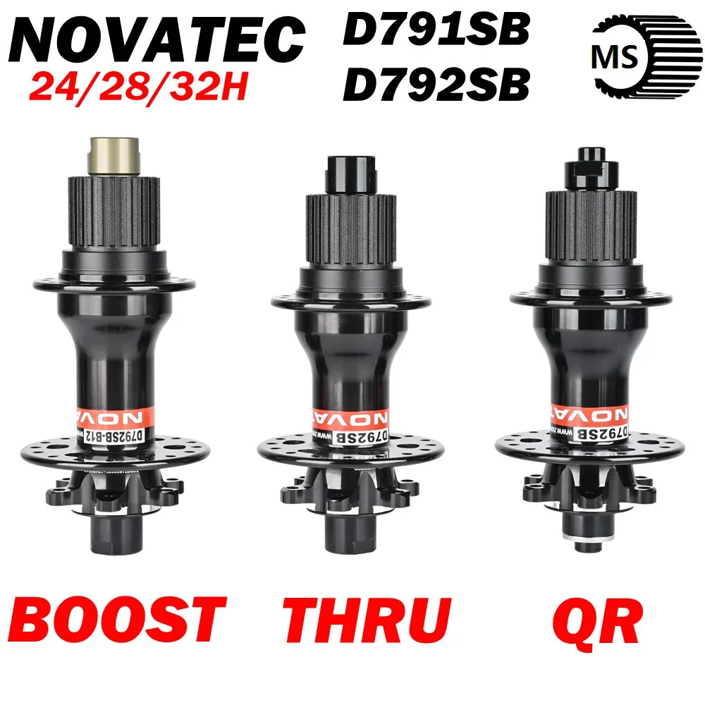 Mountain Road Bike Hub 24/28/32 Holes HG MS XD BOOST Bicycle Hub 8-12 Speed