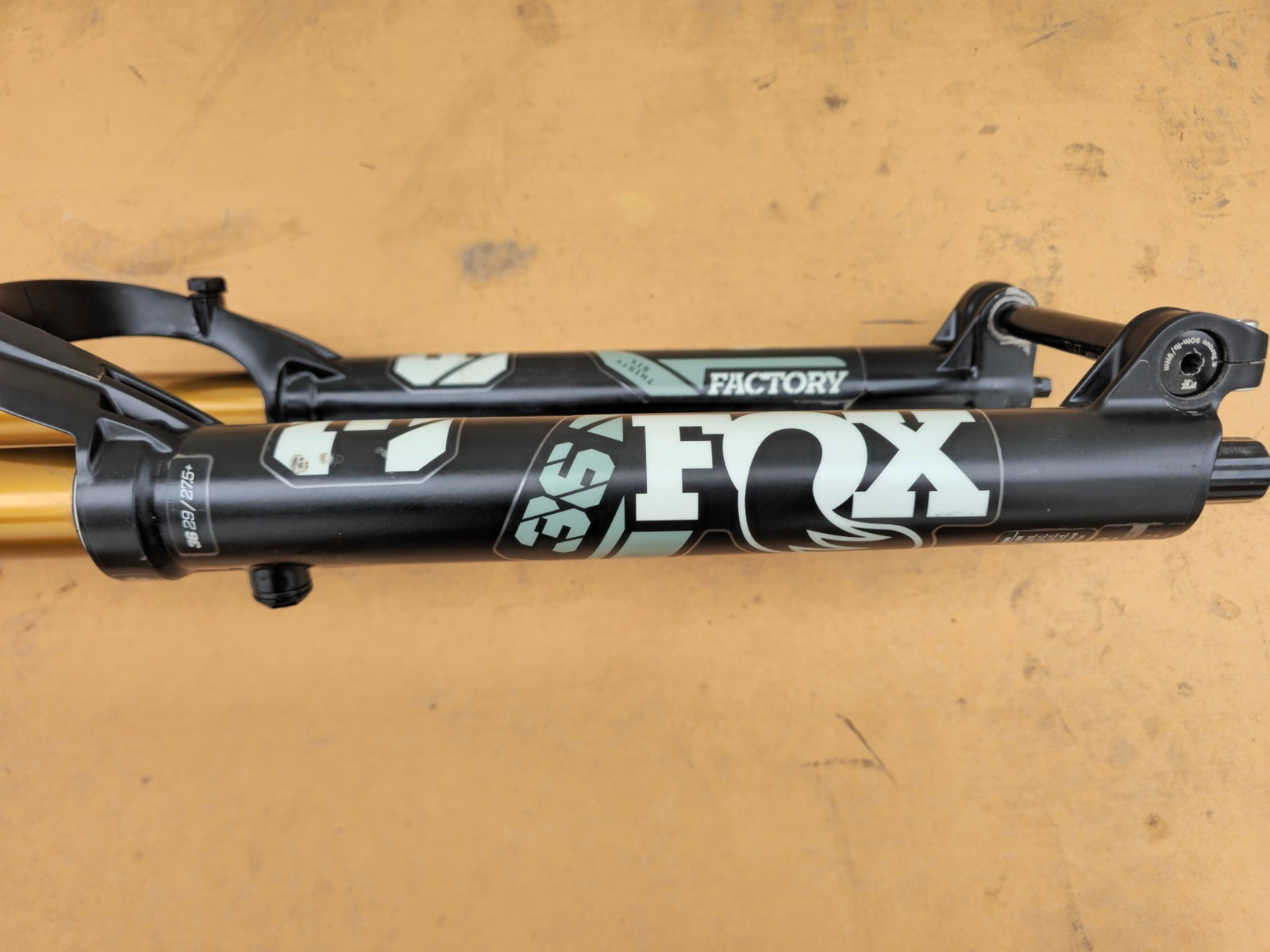 2026 Fox 36 Factory Grip X2 – 150mm / 29″