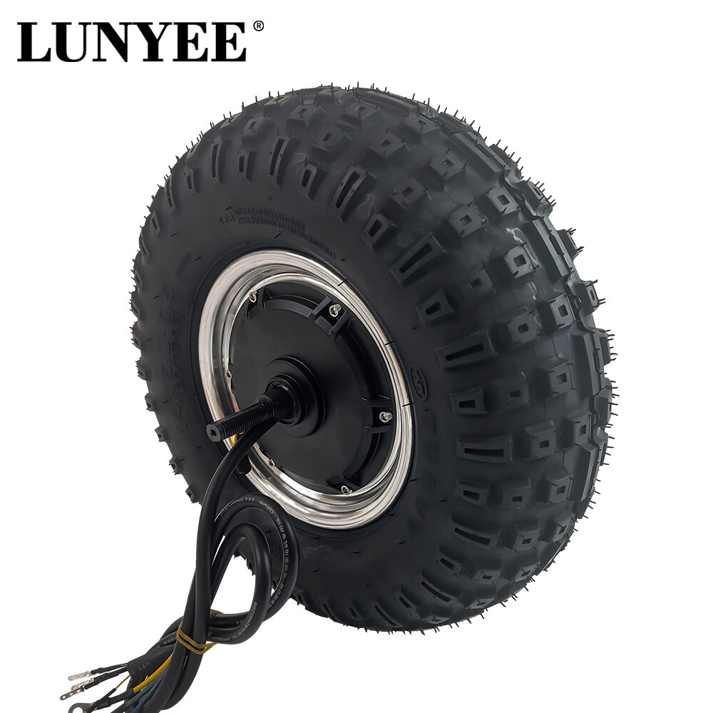 14 Inch Hub Motor 4000W Fat Electric Bicycle Scooter Motor Wheel With Tyre