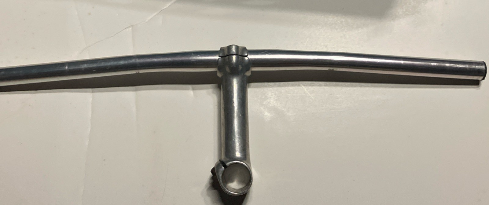 VINTAGE BARRACUDA CUDA MTB HANDLEBAR AND STEM 22″