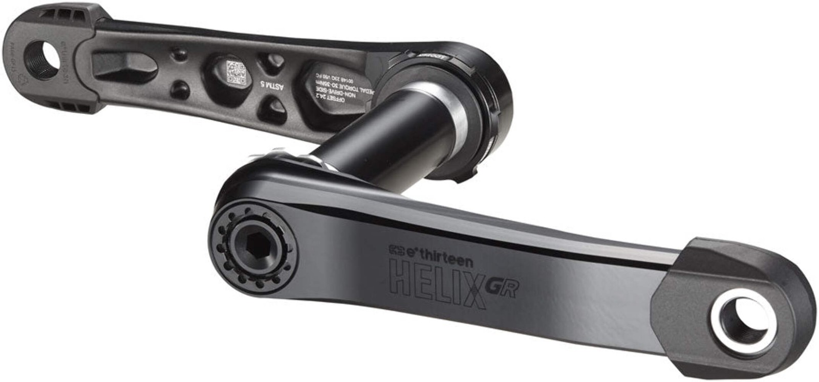 e*thirteen Helix Race GR Crankset – 165mm 73mm 30mm Spindle e*thirteen P3 Connec