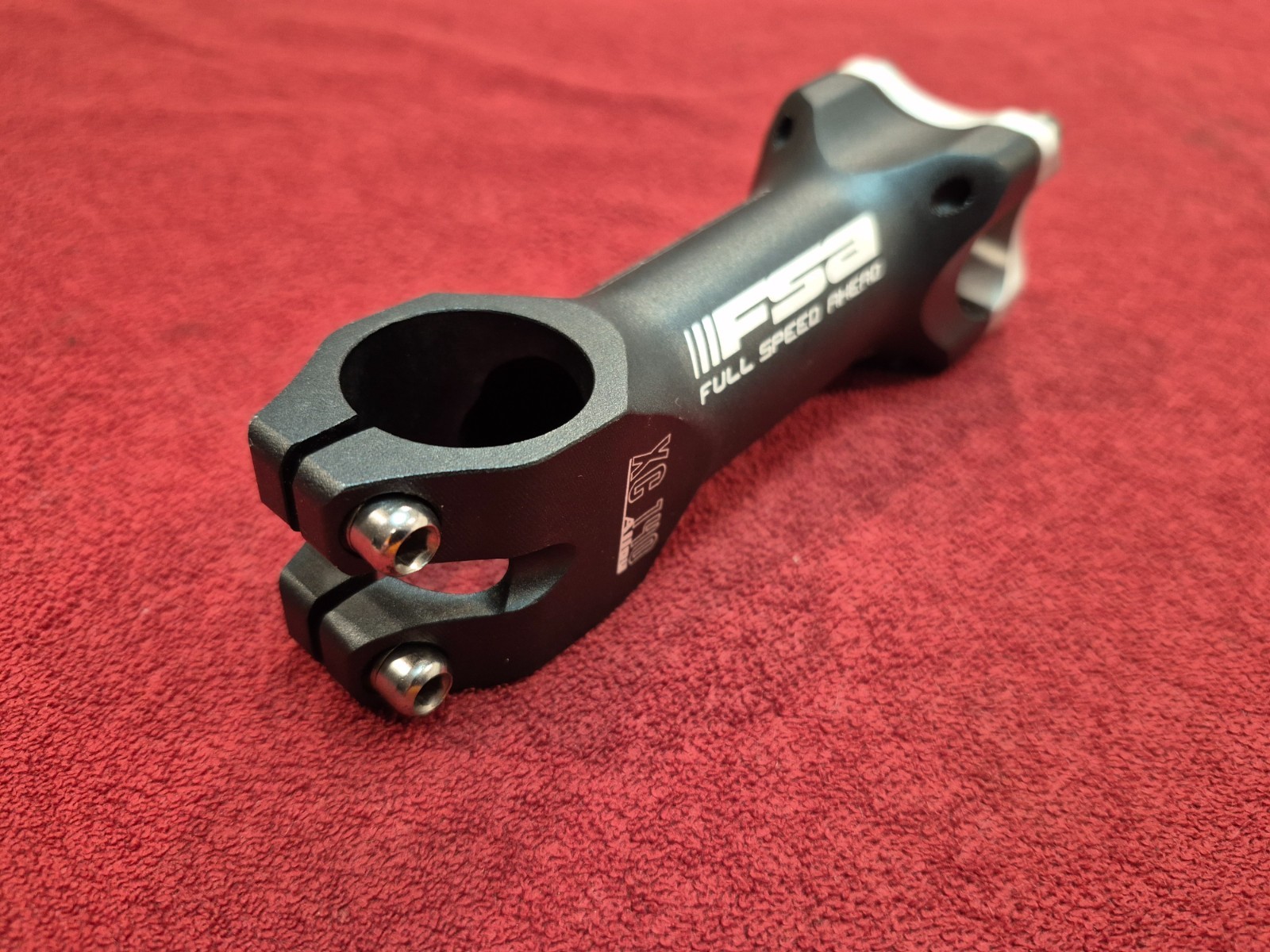 FSA XC 140 105 mm x 6º Threadless Alloy Stem 25.4 mm x 28.6 mm
