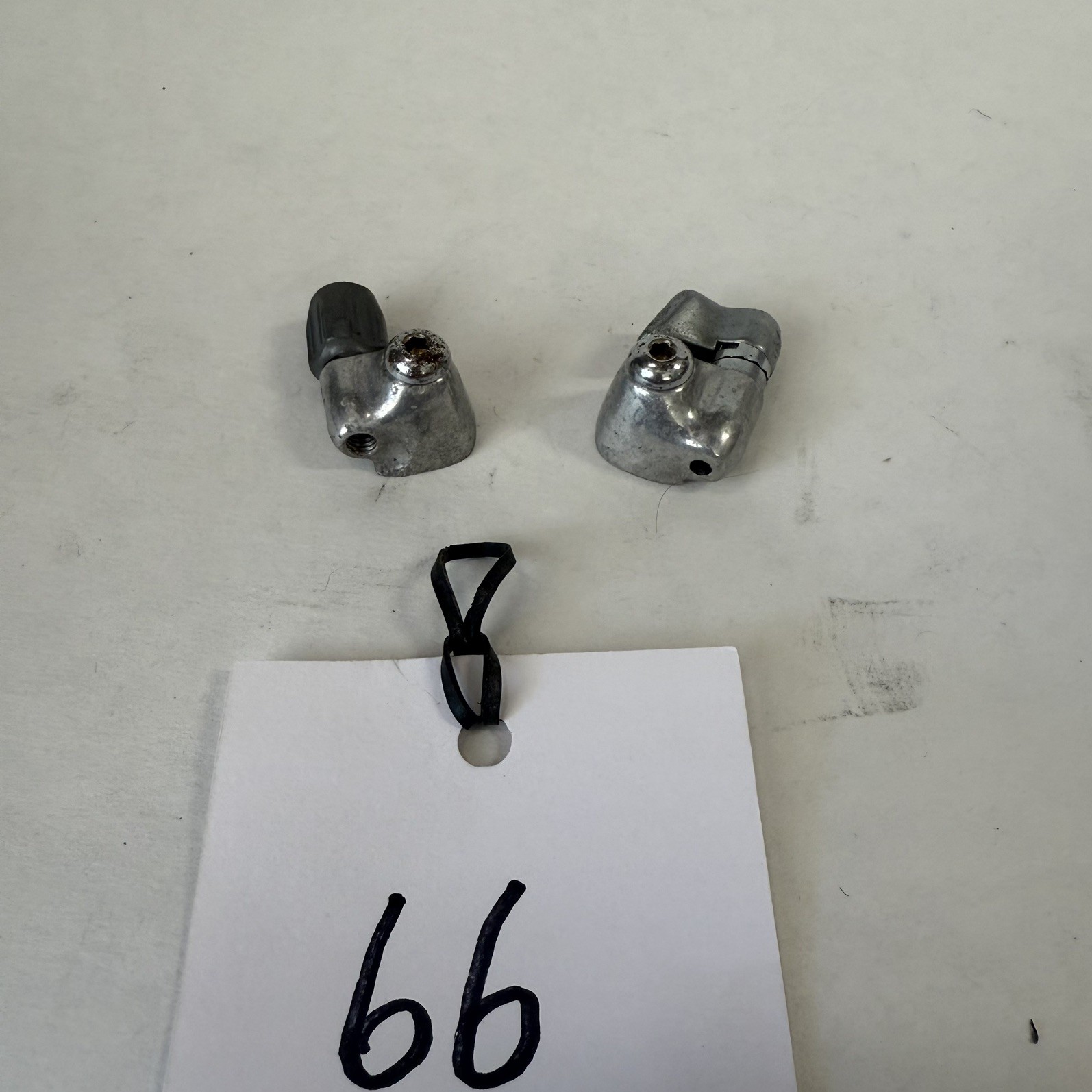 Shimano SM-ST74 Down Tube Housing Stops Barrel Adjuster Flat Frames
