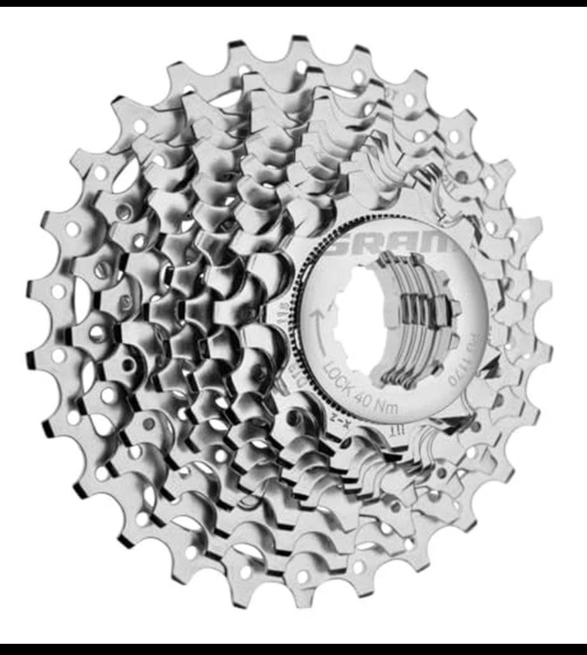 SRAM PG-1170 Cassette – 11 Speed, 11-32t, Silver 11-32T,