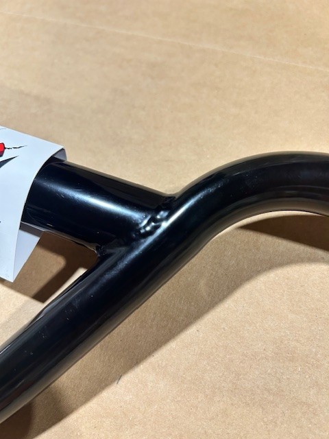 TNT BICYCLES – 6″ RETRO HANDLEBAR (BLACK) – B-STOCK (DISCOUNTED)