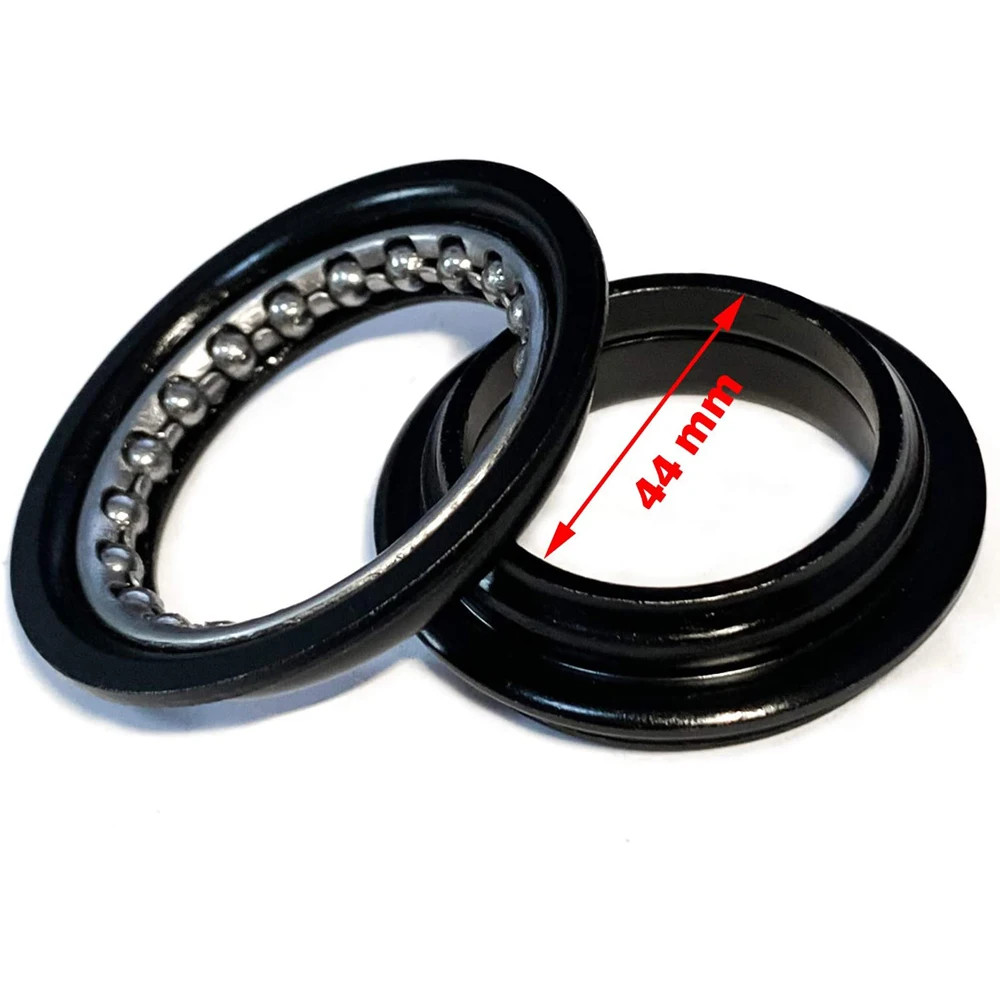 44MM Bike Threadless Headset Aluminum Alloy MTB Road Bicycle Fork Part