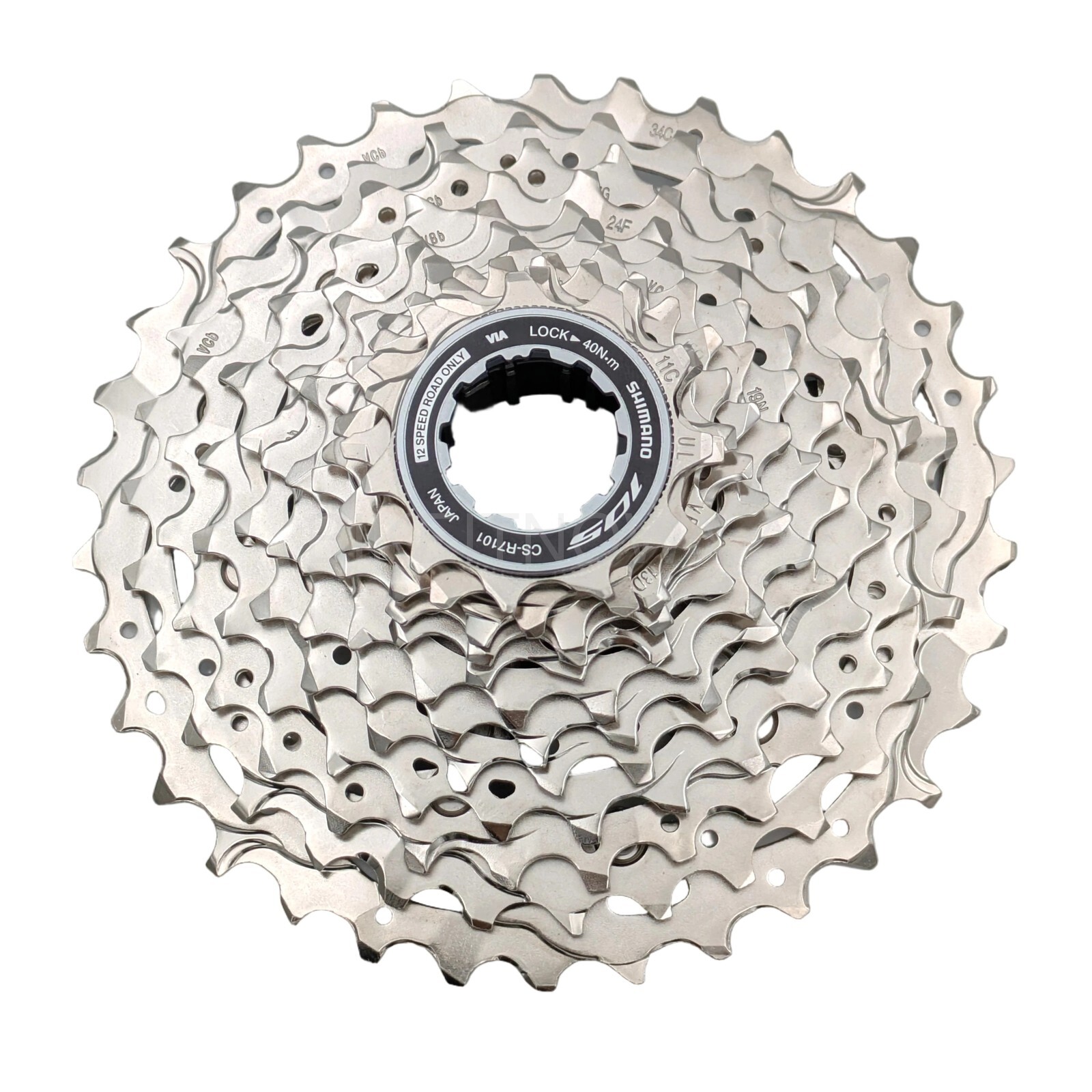 Shimano 105 CS-R7101-12 11-34T Cassette 11/12S for Road Gravel Bike good review