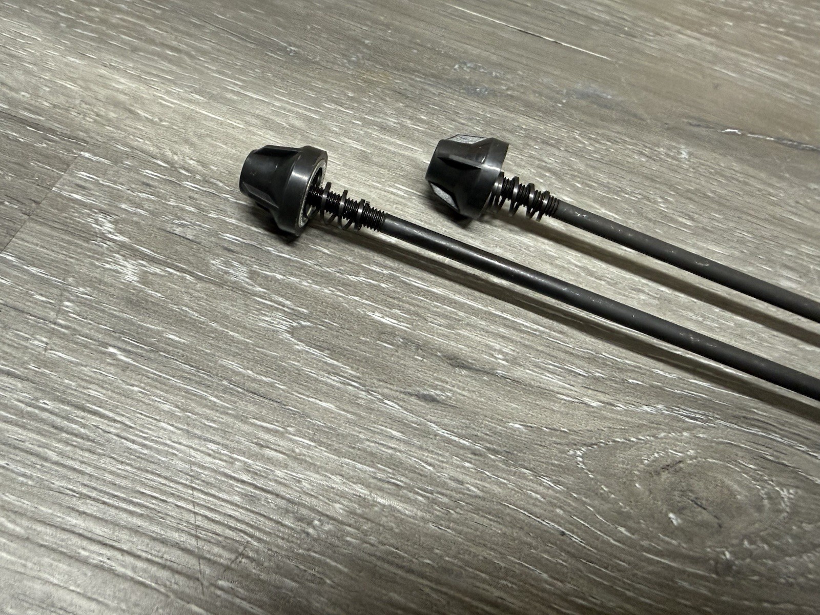 Gary Fisher Repop Ano Blue Bicycle Quick Release Skewer Set 100 130 / 135