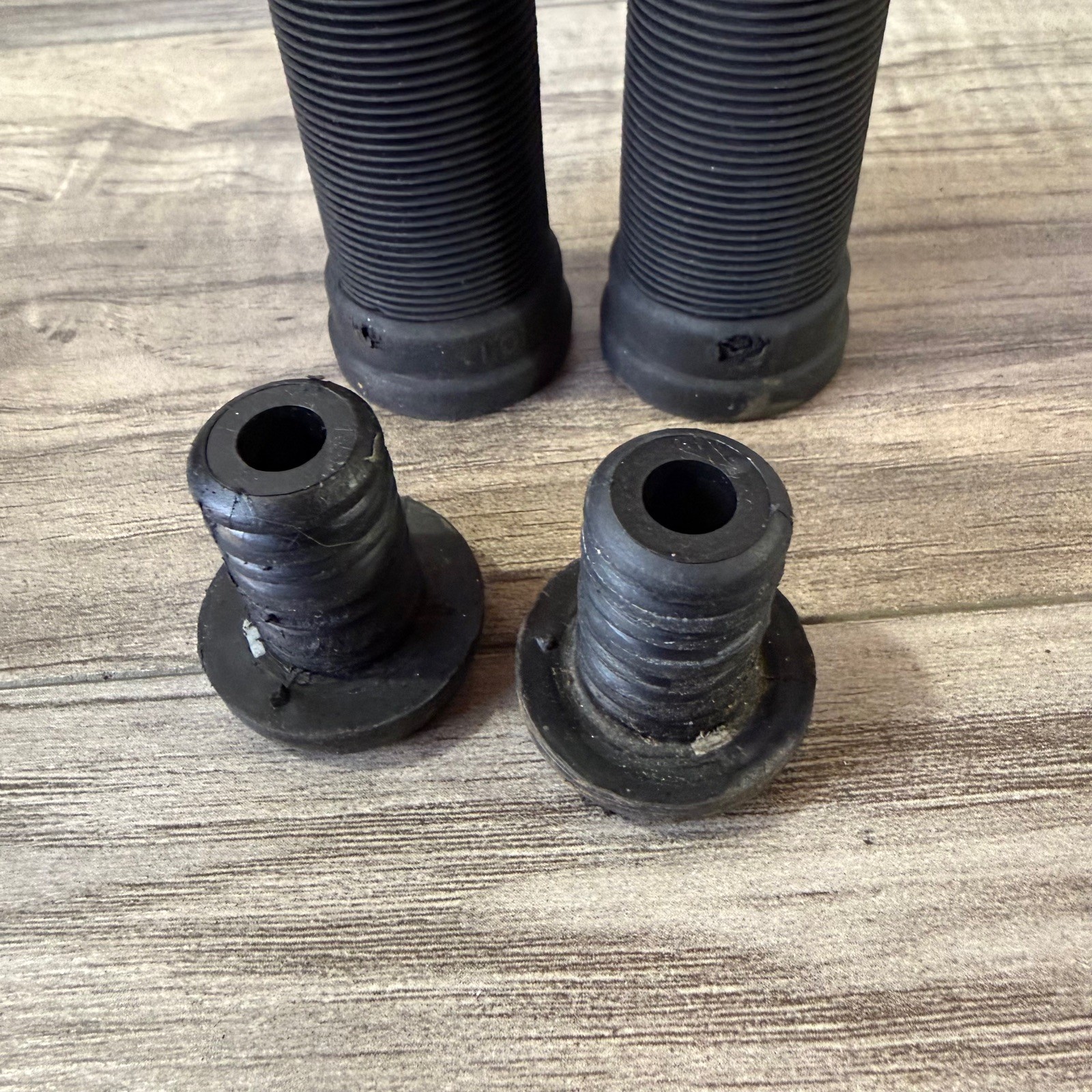 ODI Slide On Mountain Bike Grips with End Caps