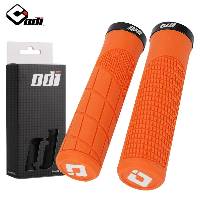 ODI Bicycle Grips MTB Lock-On Shockproof Bike Handlebar Cover Anti-Slip Mountain