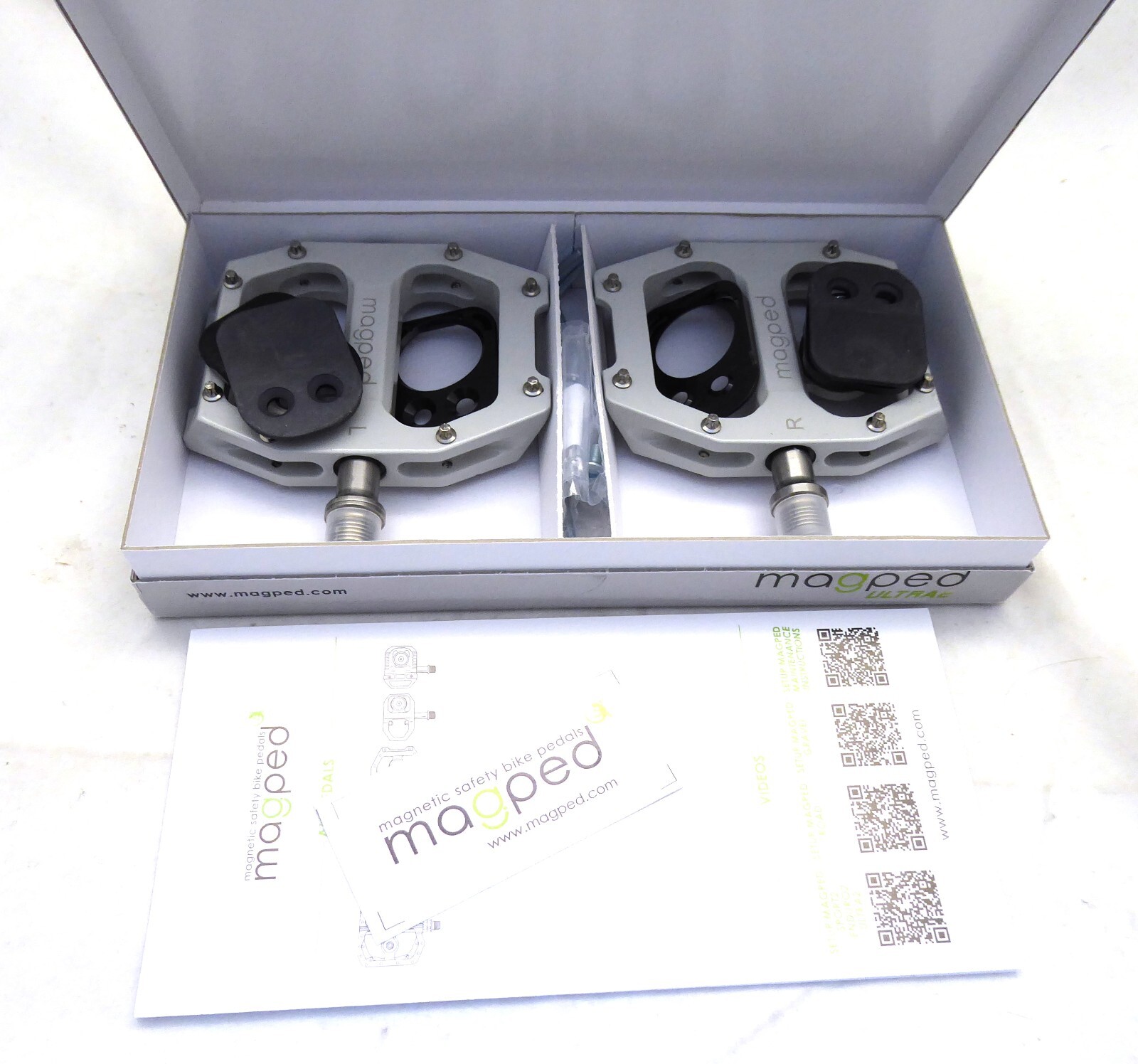Magped Ultra-2 Magnetic Ti Pedal 150N Gray