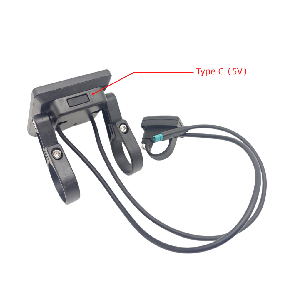GUSTAVO Electric Bike Display For BAFANG MID Motor BBS0102B G340 G320 M400 M620
