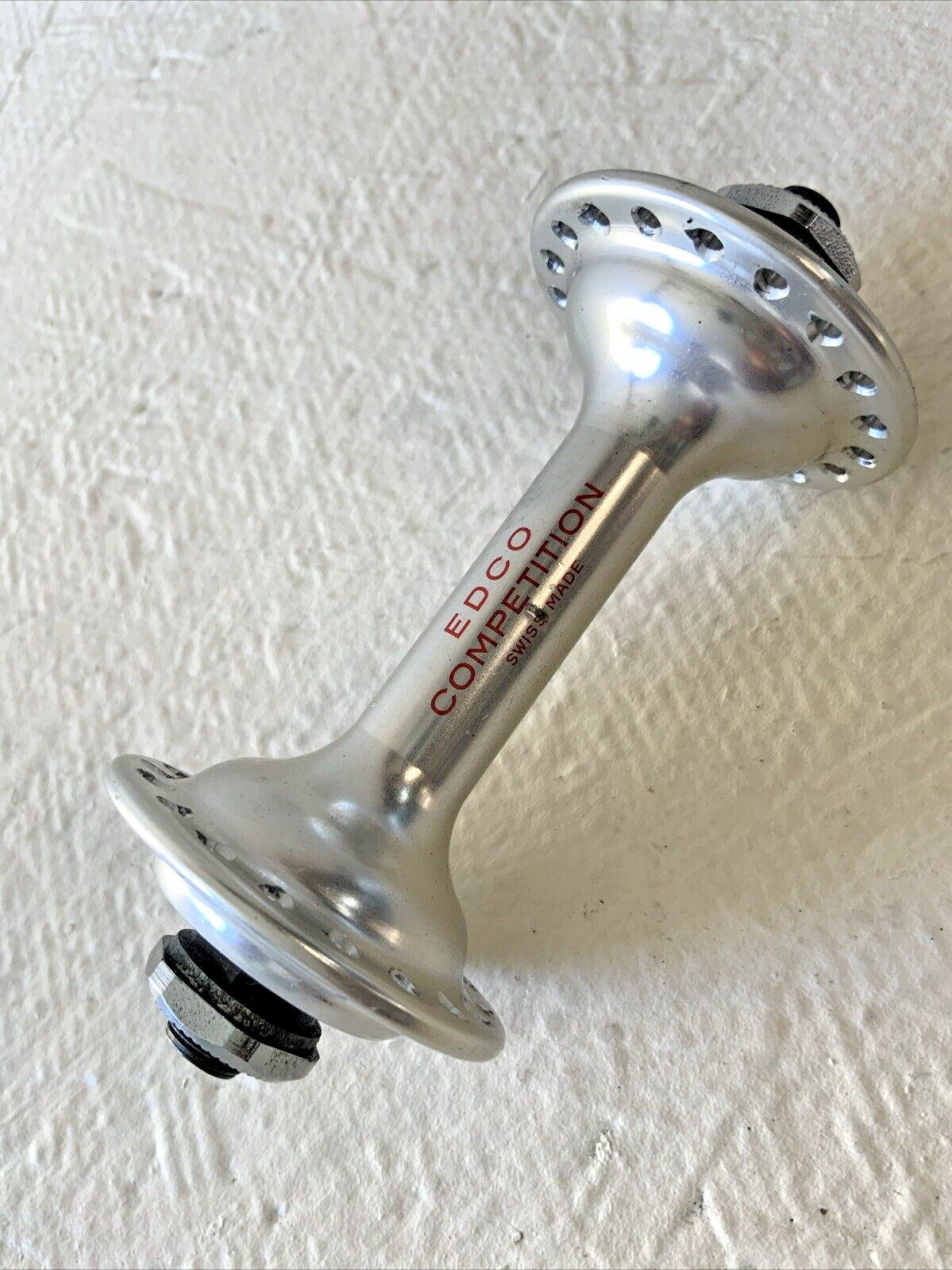 EDCO COMPETITION FRONT HUB 36 HOLE 100 MM SPACING