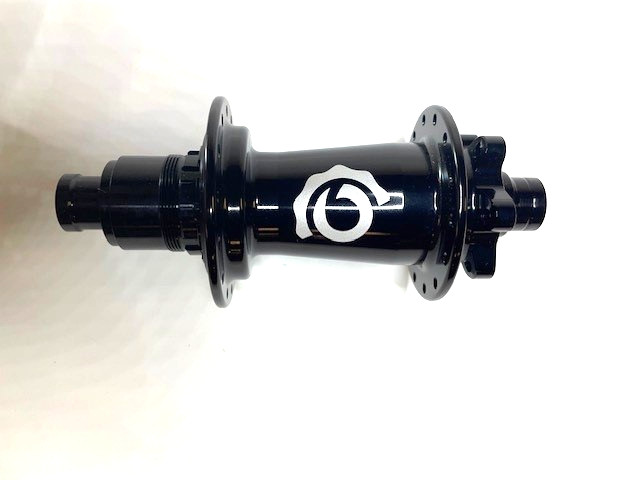 Industry Nine Hydra Classic Rear Hub – 12 x 157mm 6-Bolt SRAM XD Black 28H