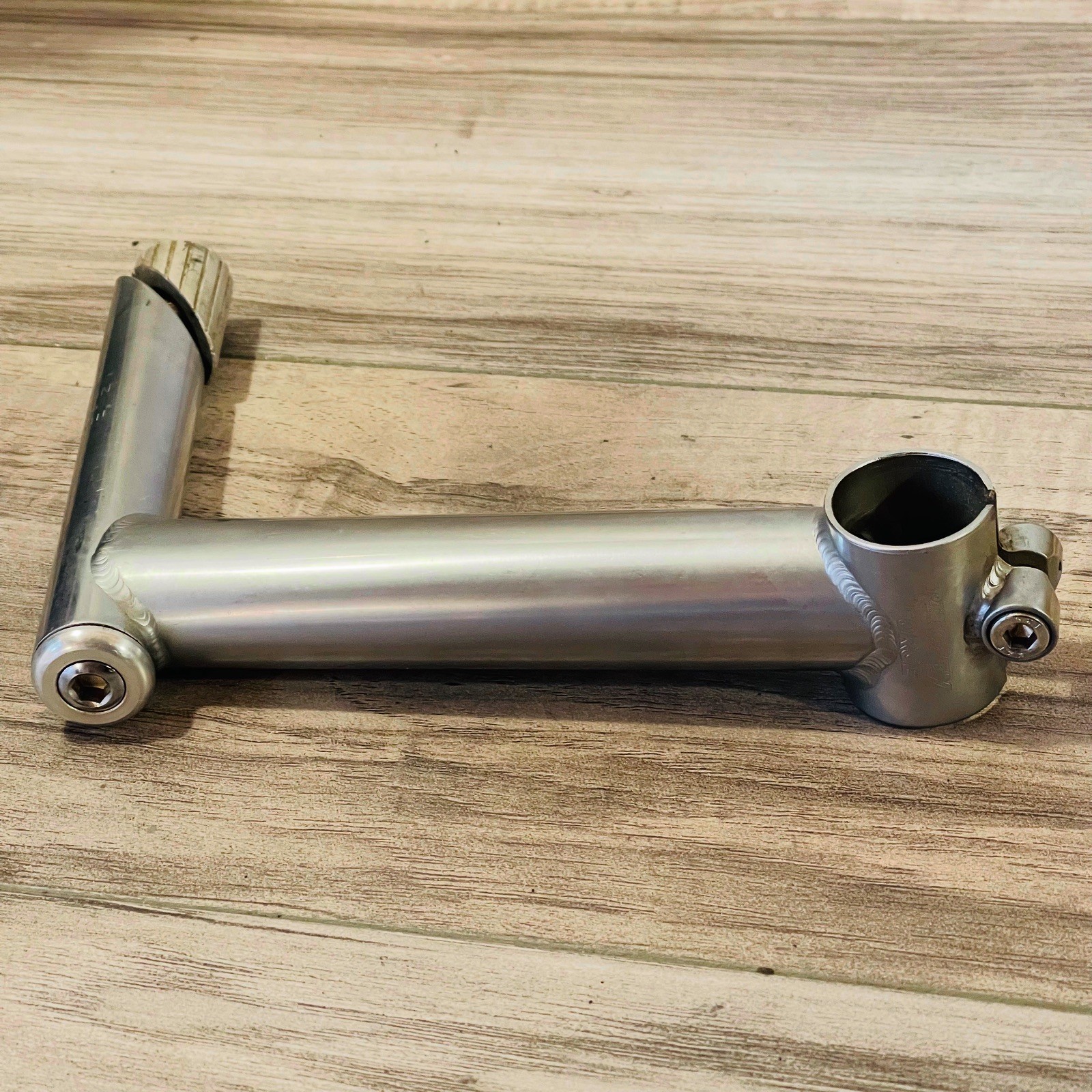 1991 Ritchey Force Quill MTB Stem 1-inch 150 10 Degree 25.4 Silver Nitto CLEAN