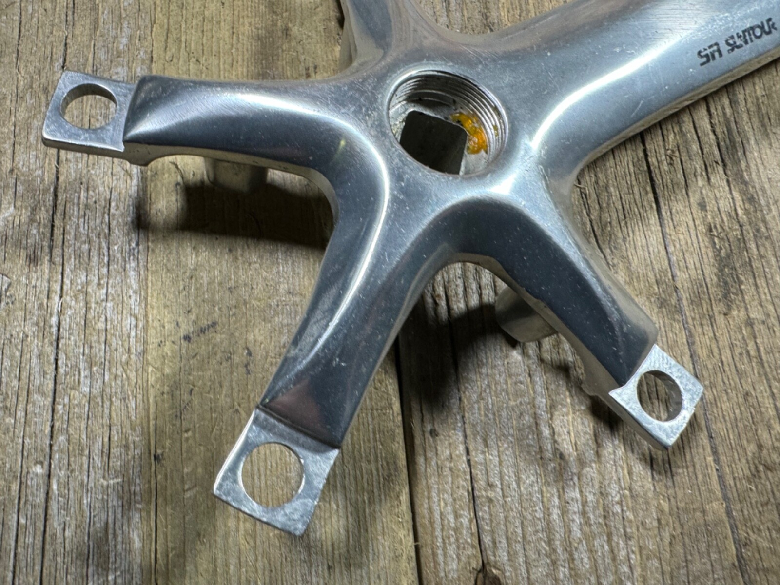Suntour Superbe 130 mm + 74 mm BCD 170 mm Arms USED Drive Side Only France