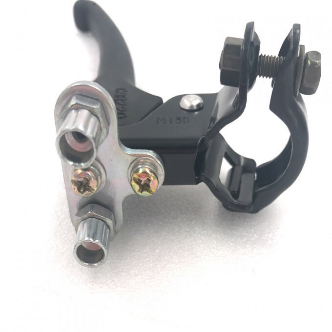JZsports High Performance Black Dual Brake Lever – 80cc Gas Motorized Bicycle