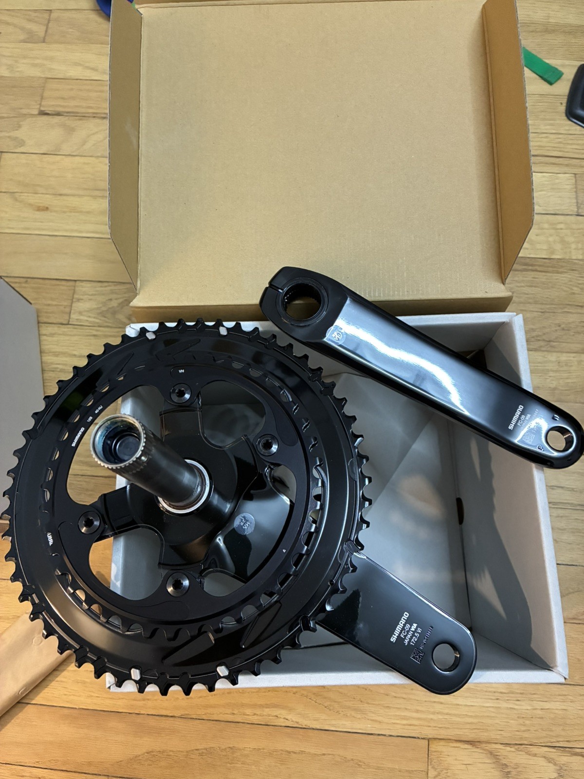 Brand NEW Shimano Dura-Ace FC-09 172.5mm Crankset 54/40T 11-Speed Road Bike