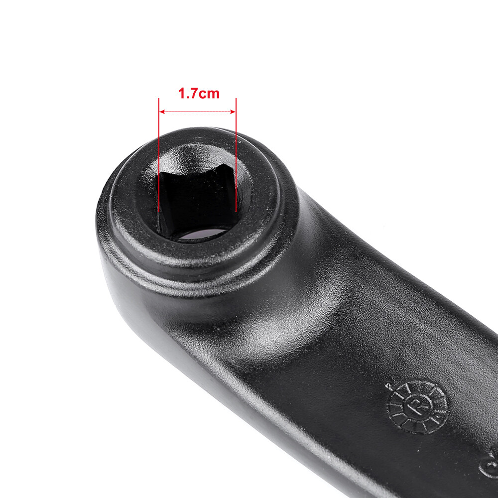 E-Bike Crank Arms For Bafang BBS01 BBS02 BBSHD Mid-Drive Motor Conversion Kit