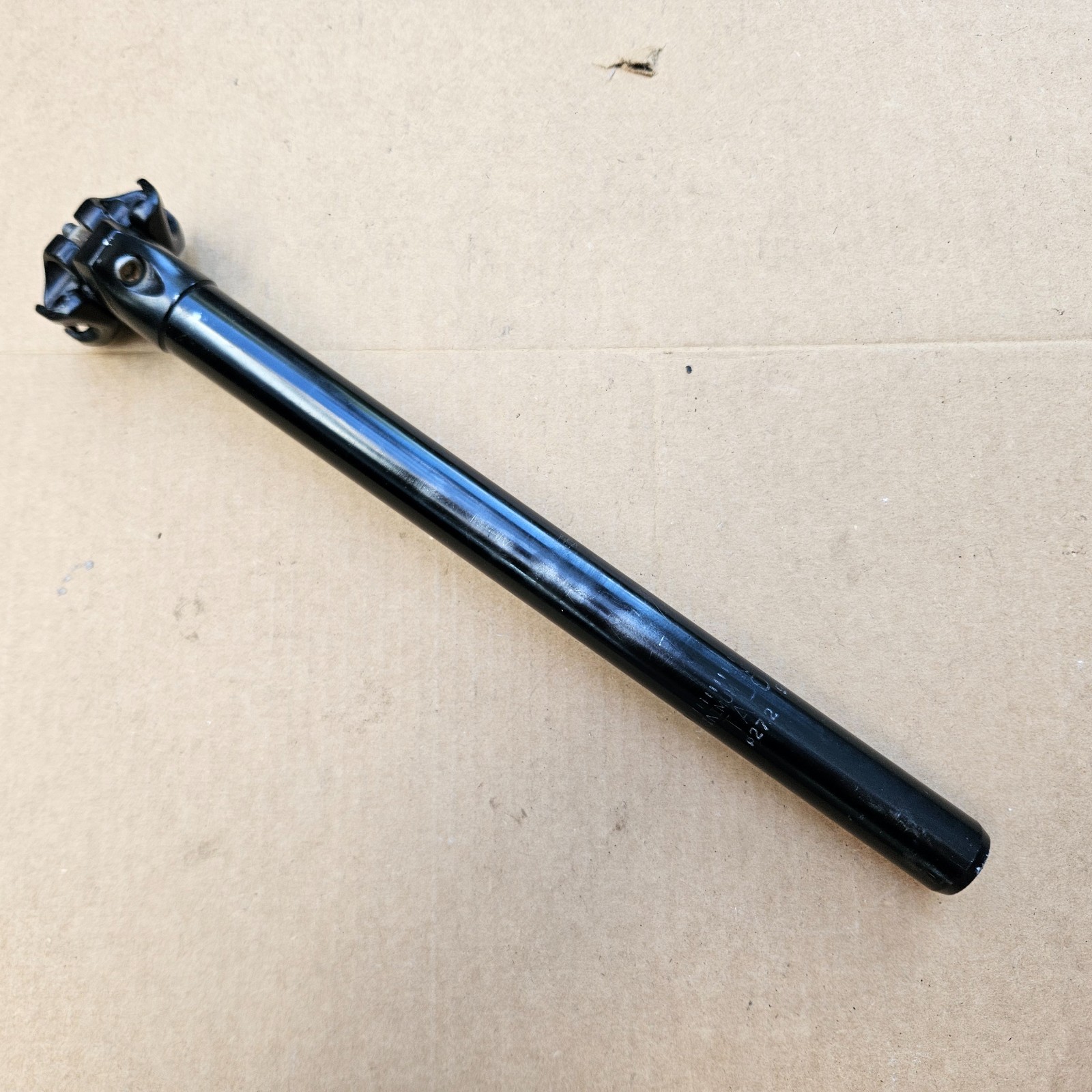 Vintage 90s 2-Bolt Tahoma GT Seatpost 27.2mm x 350mm 27.2 Mountain Bike Black