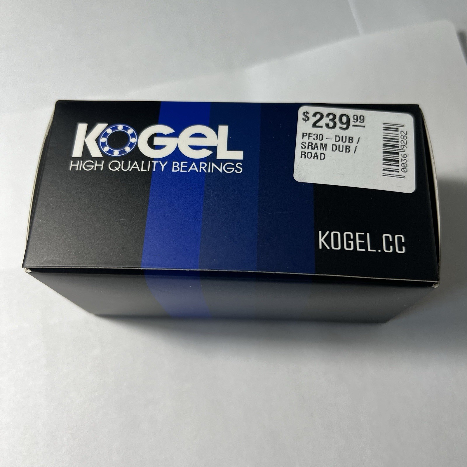 Sealed Kogel PF30-DUB Road Ceramic Bottom Bracket 68 / 73mm x 46mm SRAM DUB 29mm