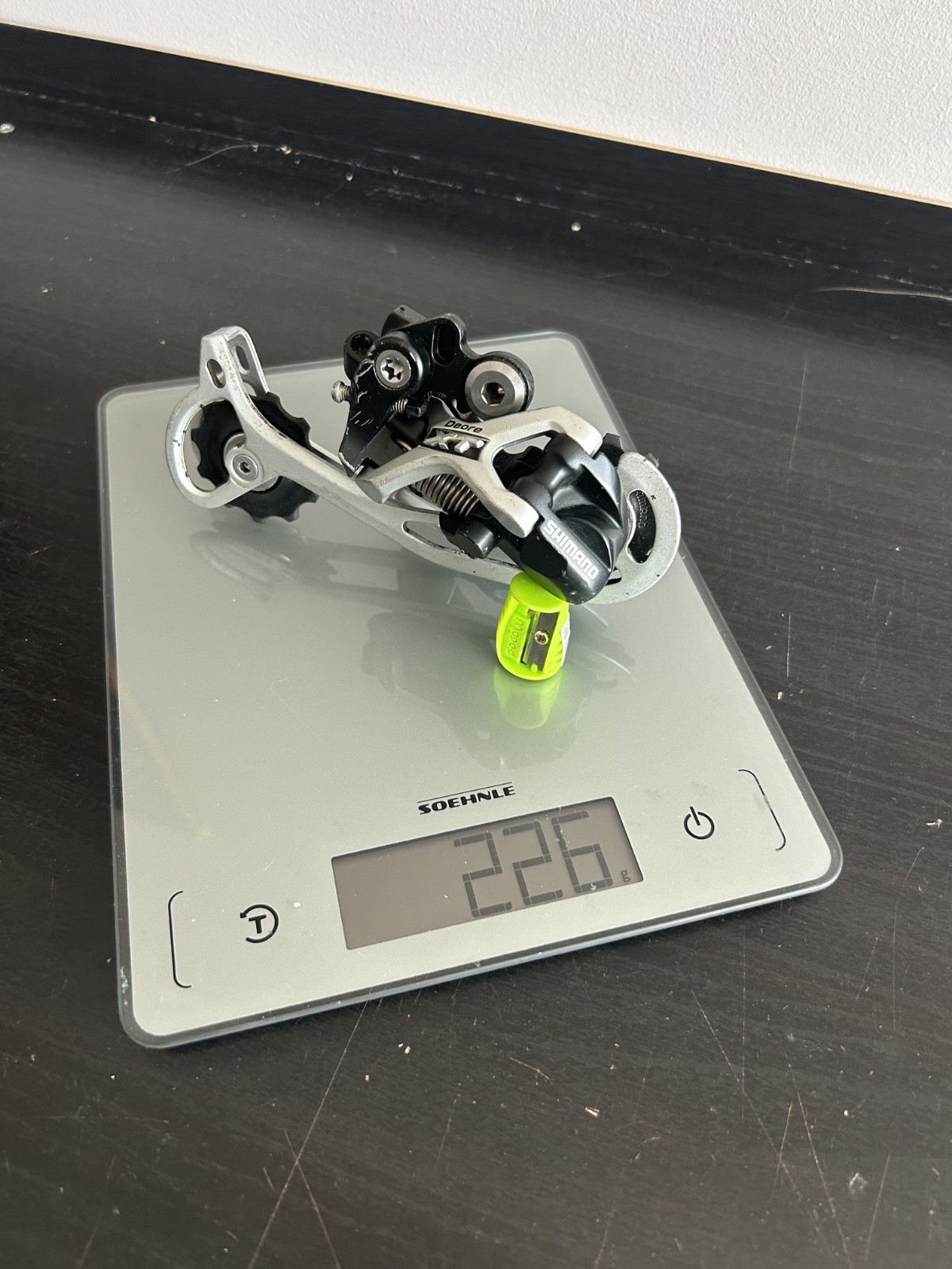 Shimano Deore XT Rear Derailleur 9s RD-M772 Mega 9 Shadow Long Cage