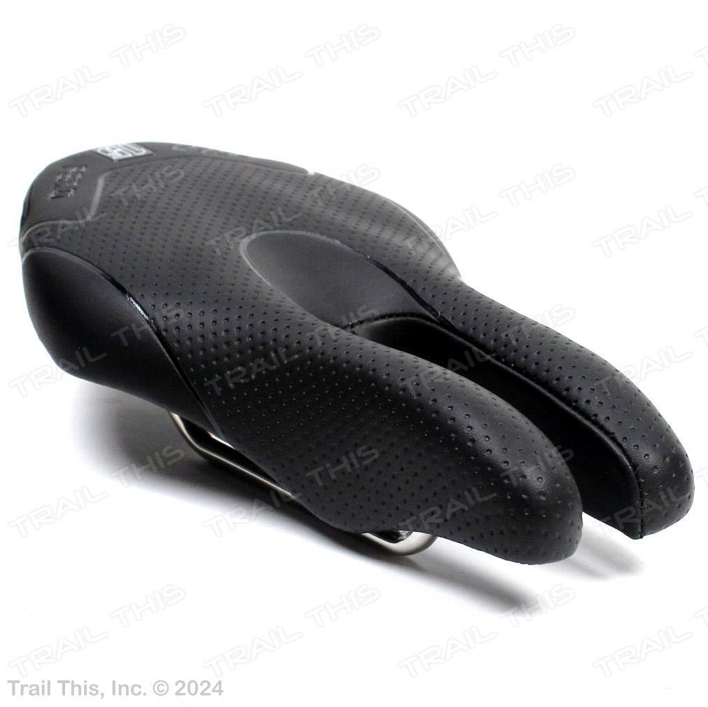 ISM PS 1.0 15 Split-Nose Road Bike Saddle Hybrid Triathlon Road TT 120mm Black