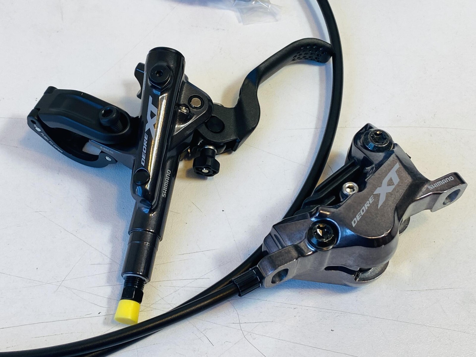 Shimano Deore XT BL-M8100/BR-M8120 Disc Brake and Lever – Front Hydraulic