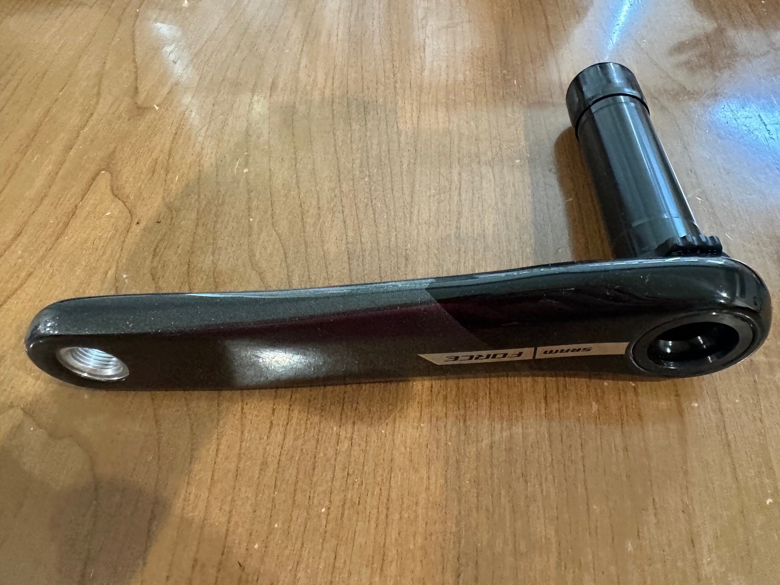SRAM Force D2 DUB AXS 175 mm Crankarms Carbon Fiber 8-Bolt DUB SL Spindle