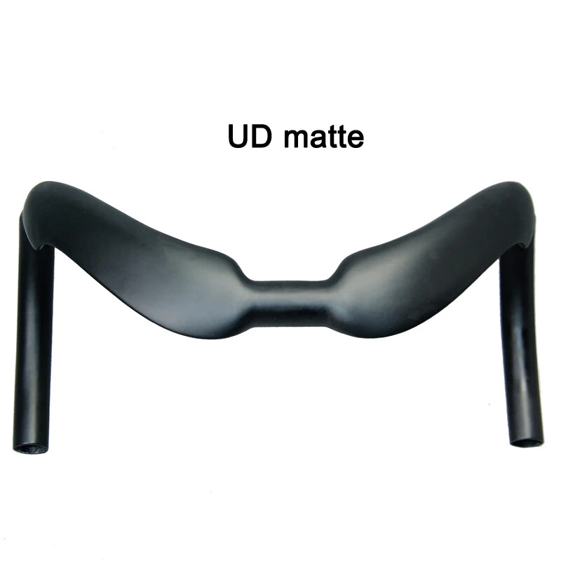 3K/UD Matte/Glossy Carbon Handlebar Track Road Bike Drop Bars 31.8mm 370/385mm