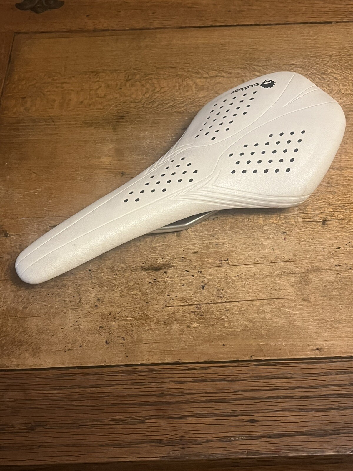 Vintage Cutter Bicycle Saddle 285 mm Length 130 mm Length Road Saddle 90s 00s