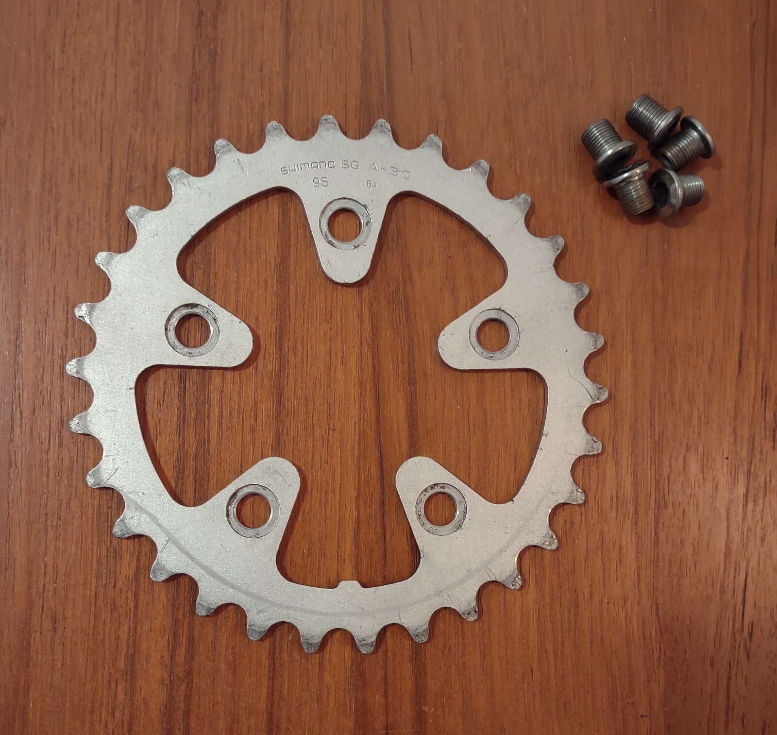 Vintage Shimano Ultegra Chainring 6503 SG 30t A-30 74 mm