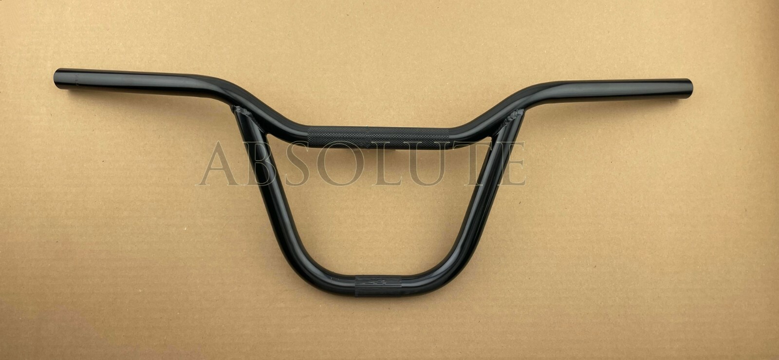 NEW! GENUINE BICYCLE BMX 208 FREE STYLE HANDLEBAR 22.2MM IN BLACK.