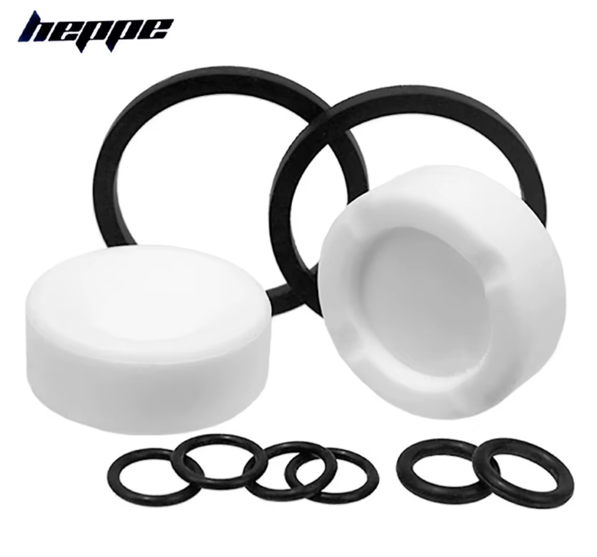 HEPPE Bike Hydraulic Brake Caliper Ceramic Piston MTB Road Bike Disc Brake