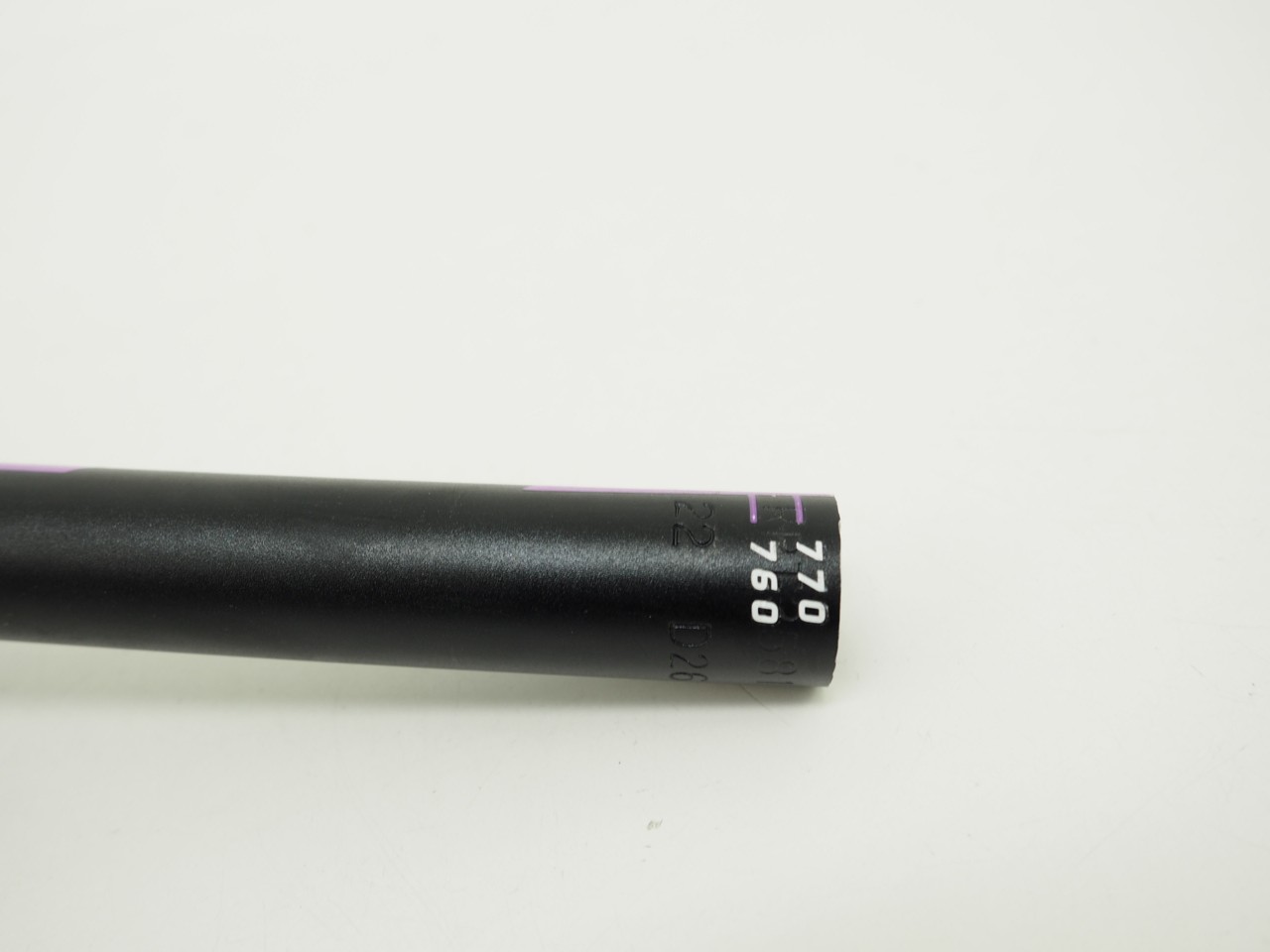 Deity Racepoint 785mm Aluminium MTB Handlebar 35mm Clamp 38mm Rise