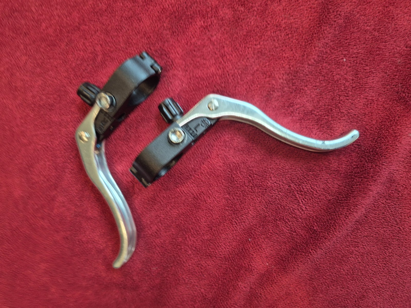 TEKTRO RX 2.0 In-Line Cross-Top Brake Levers 23.8 mm Diameter
