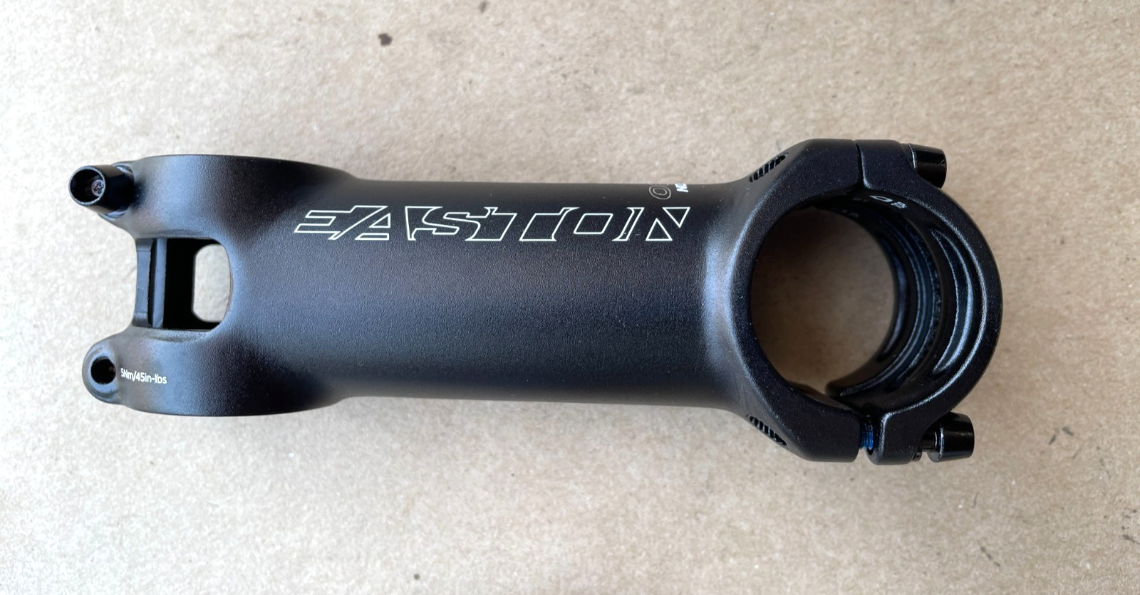 Easton EA90 1 1/8″ Threadless Stem Black 0 deg 100mm 31.8 clamp NIB/NOS