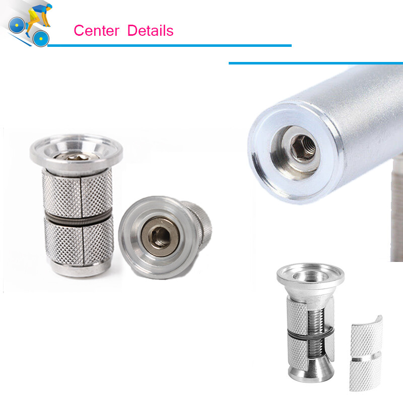 Mountain Bike Cycling 1-1/8″ Expander Fork Stem Headset Aluminum Threadless Plug
